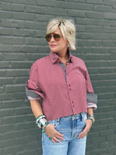 Load image into Gallery viewer, Donna Up-cycled Top