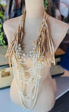 Load image into Gallery viewer, Little Bit Preppy Pearl Necklace