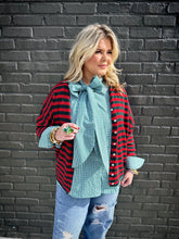 Load image into Gallery viewer, Lauren Bow Top in Green