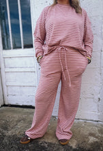 Load image into Gallery viewer, Peppermint Striped Set