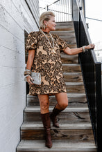 Load image into Gallery viewer, Rose Garland Dress