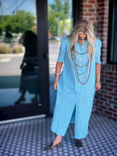 Load image into Gallery viewer, Mia Gingham Dress
