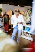 Load image into Gallery viewer, Layla Poplin Combo Cardigan