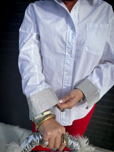 Load image into Gallery viewer, Crystalized Button-Up Top