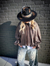 Load image into Gallery viewer, Nick of Time Top in Bronze