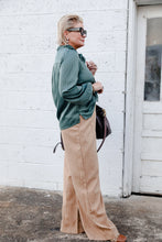 Load image into Gallery viewer, Tucker Tie Top in Hunter Green