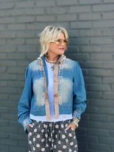 Load image into Gallery viewer, Victoria Denim Jacket