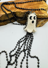 Load image into Gallery viewer, Ghost Tassel Necklaces