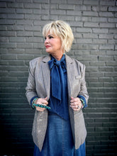 Load image into Gallery viewer, All Night Long Sequin Blazer