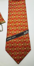 Load image into Gallery viewer, Hermés Marguerite Tie