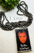 Load image into Gallery viewer, Phil Collins Cassette Necklace