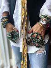 Load image into Gallery viewer, Large Peace Out Cowgirl Ring