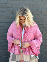 Load image into Gallery viewer, Heirloom Eyelet Top