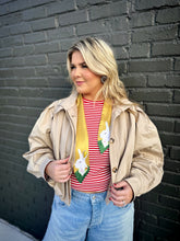 Load image into Gallery viewer, Casey Striped Top