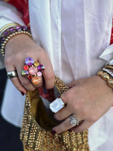 Load image into Gallery viewer, Victoria Ring in Flamingo Mix