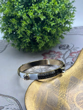 Load image into Gallery viewer, Mireya Bangle in Black & White