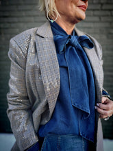 Load image into Gallery viewer, All Night Long Sequin Blazer