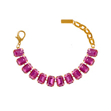 Load image into Gallery viewer, Erina Bracelet in Dark Rose