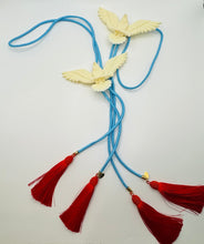 Load image into Gallery viewer, Eagle BoLo Necklace Tie