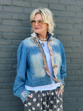Load image into Gallery viewer, Victoria Denim Jacket