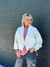 Load image into Gallery viewer, Hometown Oversized Bomber Cardigan