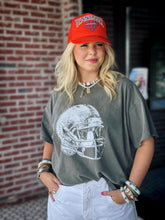 Load image into Gallery viewer, It's Game Day Helmet Tee