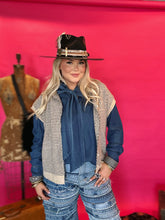 Load image into Gallery viewer, Holly Sleeveless Cardigan