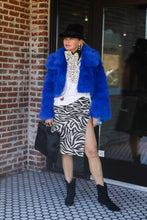 Load image into Gallery viewer, Bilberry Faux Fur Jacket