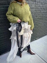 Load image into Gallery viewer, Aura Skirt Sheer Overlay