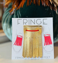Load image into Gallery viewer, FRINGE Long Leather (Choices)