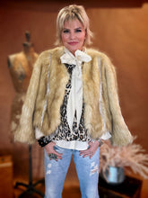 Load image into Gallery viewer, Dame Faux Fur Jacket