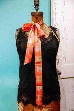 Load image into Gallery viewer, Harvest Plaid Twilly