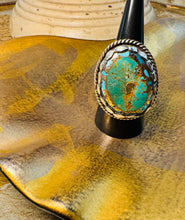 Load image into Gallery viewer, Galaxy Turquoise Rings