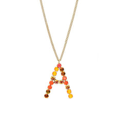Load image into Gallery viewer, Monogram Letter Necklaces-Choose Yours!!