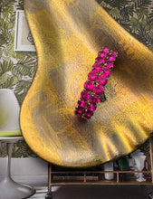 Load image into Gallery viewer, Olivia 2-Strand Bracelet in Fuchsia Matte