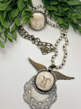 Load image into Gallery viewer, Fly with the Moon Necklace