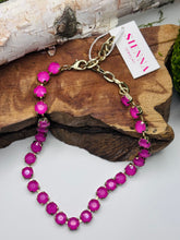 Load image into Gallery viewer, Sienna Ann Necklace in Hot Pink