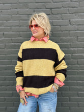 Load image into Gallery viewer, Honey Pot Striped Sweater