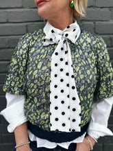 Load image into Gallery viewer, Sweedish Polka-Dot Long Twilly