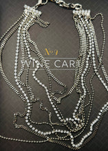 Load image into Gallery viewer, Wendy Necklace in Antique Silver