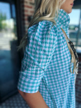 Load image into Gallery viewer, Mia Gingham Dress