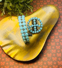 Load image into Gallery viewer, Olivia 2-Strand Bracelet in Turquoise