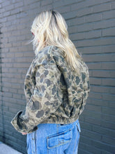 Load image into Gallery viewer, Duties Camo Bomber Jacket