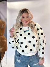 Load image into Gallery viewer, Dotty Polka Dot Pullover