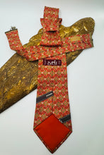 Load image into Gallery viewer, Hermés Marguerite Tie