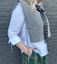 Load image into Gallery viewer, Frock Houndstooth Overlay