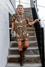 Load image into Gallery viewer, Rose Garland Dress