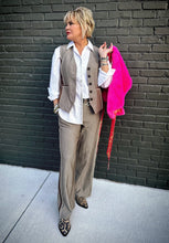 Load image into Gallery viewer, Polly Pinstripe Pantsuit