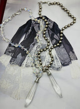 Load image into Gallery viewer, Crystal Spear Necklaces