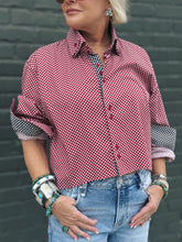 Load image into Gallery viewer, Donna Up-cycled Top
